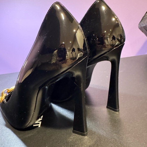 Saint Laurent Saint Laurent Severine Cable-Link Pumps 38.5 - Picture 5 of 12